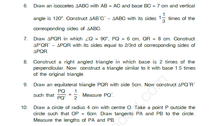 Coordinate Geometry Assignment (Constructions) 18