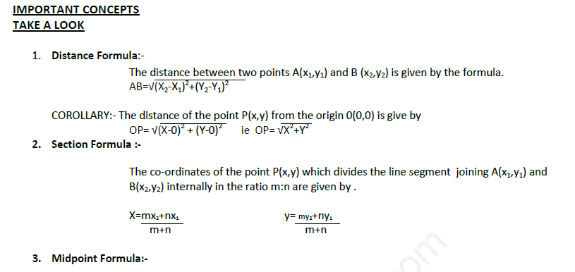 Coordinate Geometry Assignment 13