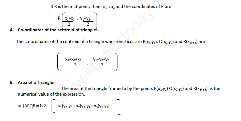 Coordinate Geometry Assignment 13