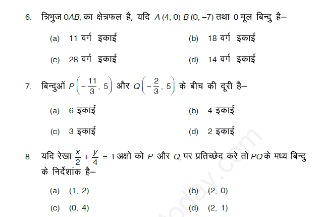 Coordinate Geometry Assignment 14