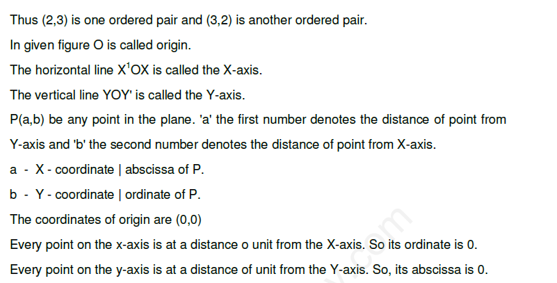 Coordinate Geometry