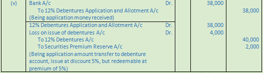 DK Goel Solutions Class 12 Accountancy Chapter 8 Company Accounts Issue of Debentures-47