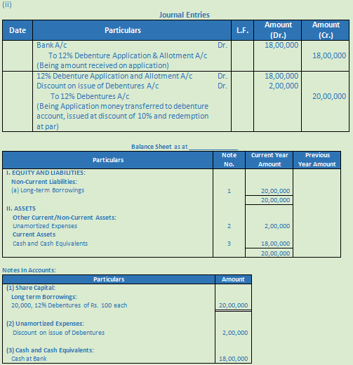 DK Goel Solutions Class 12 Accountancy Chapter 8 Company Accounts Issue of Debentures-70