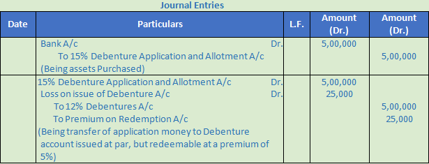 DK Goel Solutions Class 12 Accountancy Chapter 8 Company Accounts Issue of Debentures-9