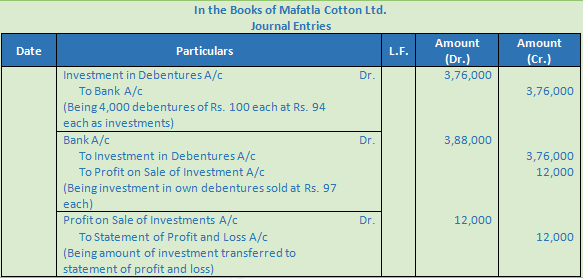 DK Goel Solutions Class 12 Accountancy Chapter 9 Company Accounts Redemption of Debentures-35