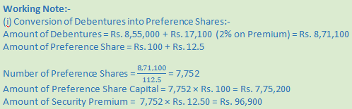 DK Goel Solutions Class 12 Accountancy Chapter 9 Company Accounts Redemption of Debentures-67