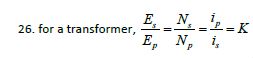 Electro Magnetic Induction And Alternating Currents