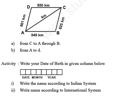 Knowing our Numbers Assignment 6