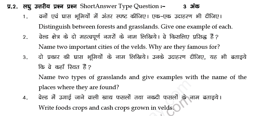 LIFE IN THE TEMPERATE GRASSLANDS