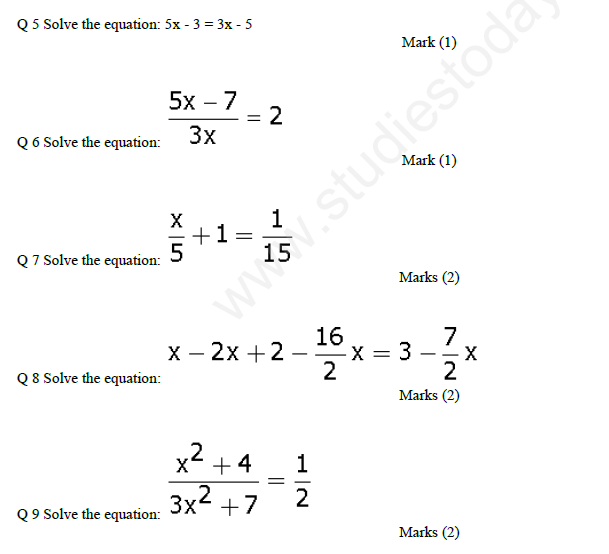 Linear Equations Assignment 10_0