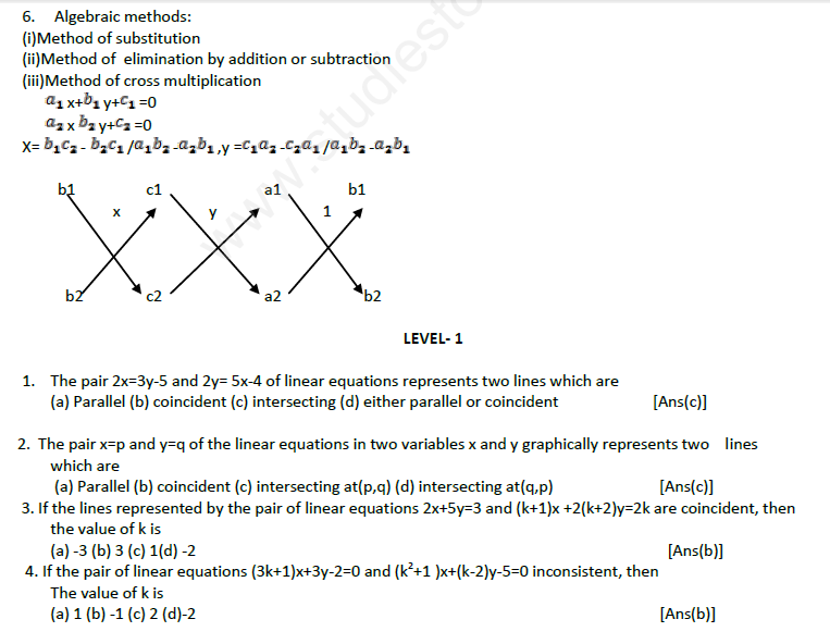 Linear Equations Assignment 13_0