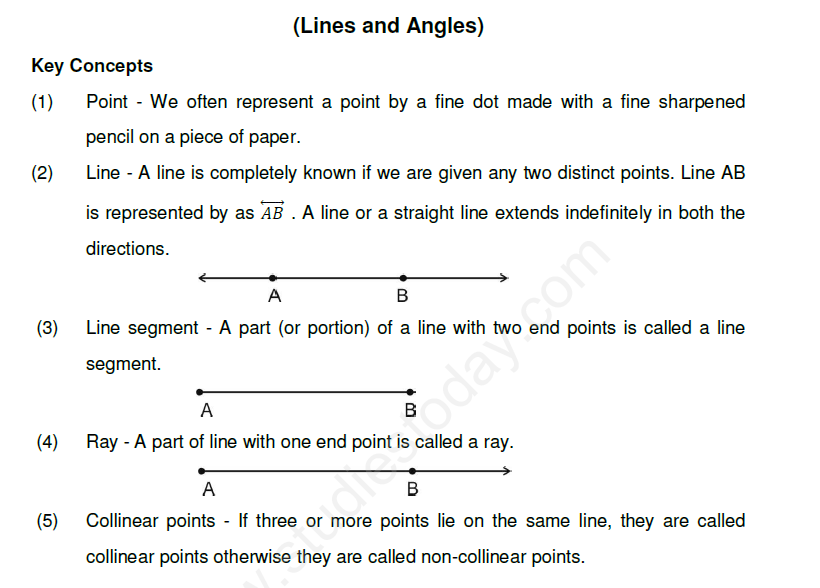 Lines and Angles