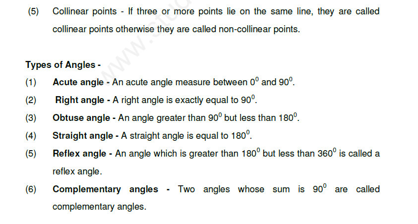 Lines and Angles