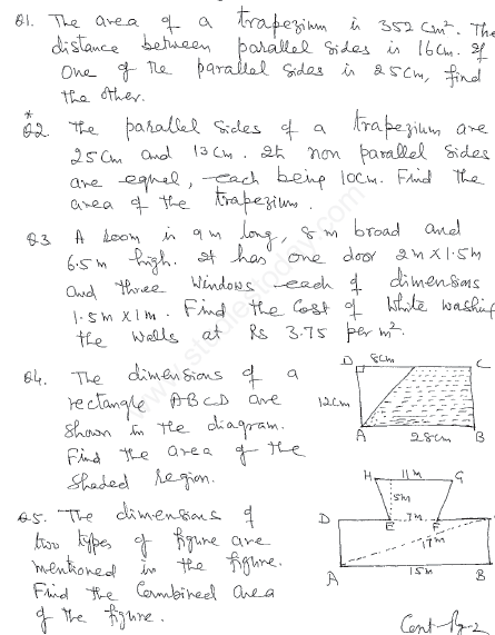 Mensuration-6