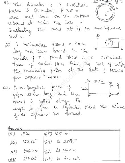 Mensuration-6