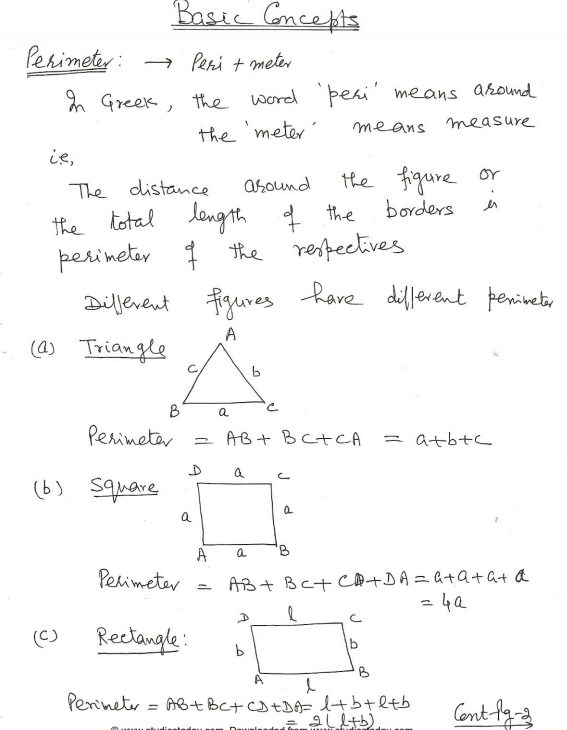 Mensuration_1