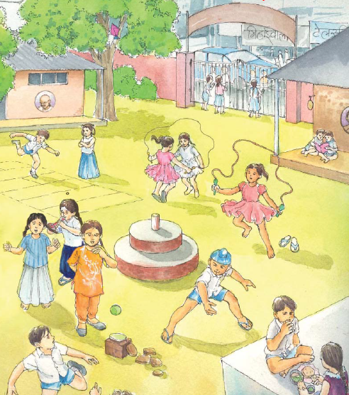 NCERT Class 1 Hindi Chapter 1 Jhula