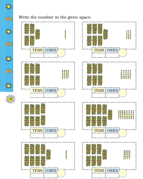 NCERT Class 1 Maths - Numbers