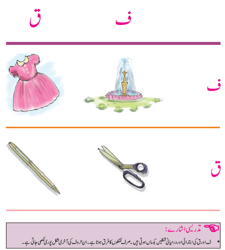 NCERT Class 1 Urdu Ibtedai Chapter 13