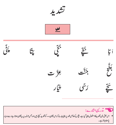 NCERT Class 1 Urdu Ibtedai Chapter 14