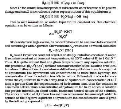 NCERT Class 11 Chemistry Lab Manual ph and ph change in Aqueous Solutions