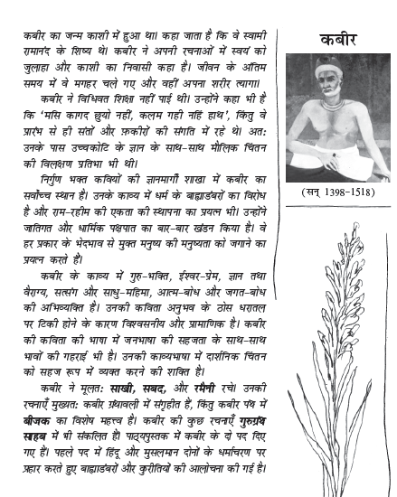NCERT Class 11 Hindi Antra Chapter 10 Kabeer