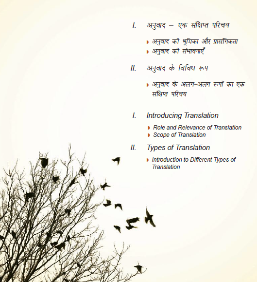 NCERT Class 11 Hindi Srijan Chapter 4 Anuvad