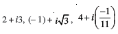 NCERT Class 11 Maths Complex Numbers And Quadratic Equations