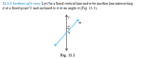 NCERT Class 11 Maths Conic Sections Questions