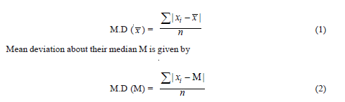 NCERT Class 11 Maths Statistics Questions