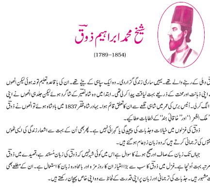 NCERT Class 11 Urdu Dhanak Chapter 7