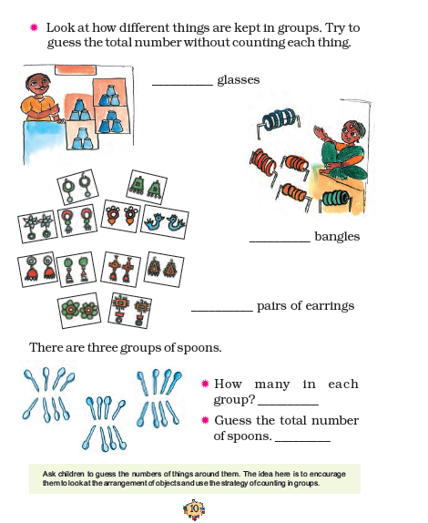 NCERT Class 2 Maths - Counting in Groups