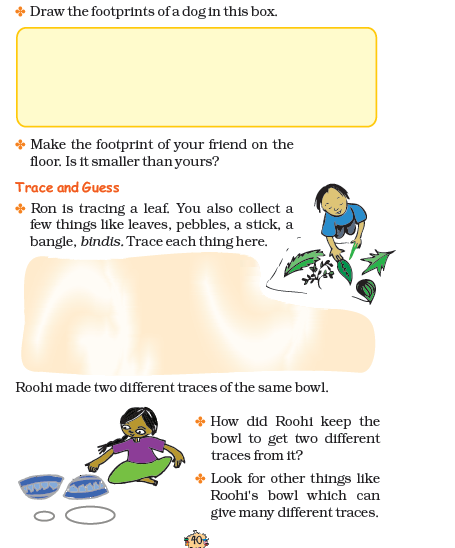 NCERT Class 2 Maths - Footprints