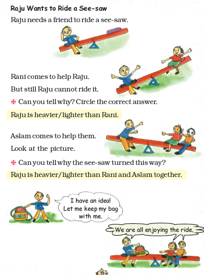 NCERT Class 2 Maths - How Much Can You Carry