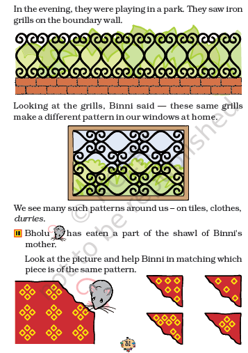 NCERT Class 2 Maths - Patterns