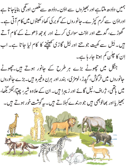 NCERT Class 2 Urdu Chapter (12)