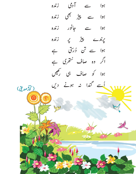 NCERT Class 2 Urdu Chapter (7)