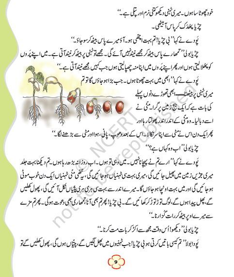 NCERT Class 4 Urdu Chapter 2