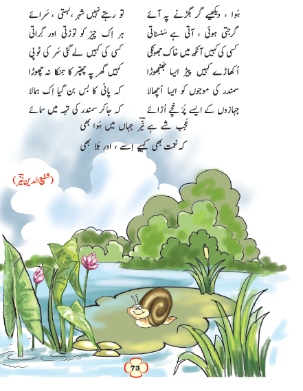 NCERT Class 4 Urdu Chapter 10