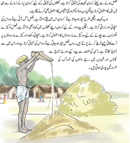 NCERT Class 4 Urdu Chapter 8