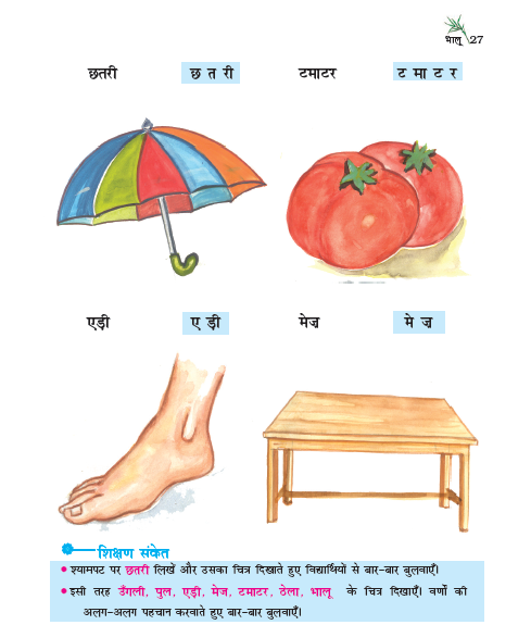 NCERT Class 6 Hindi Durva Chapter 5 Bhalu