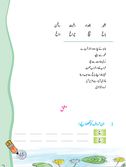 NCERT Class 6 Urdu Jaan Pahechan Chapter 12