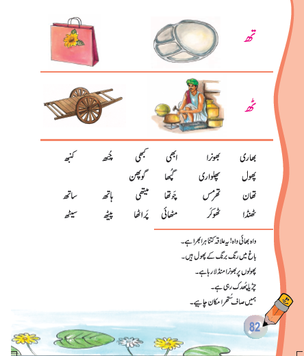 NCERT Class 6 Urdu Jaan Pahechan Chapter 21