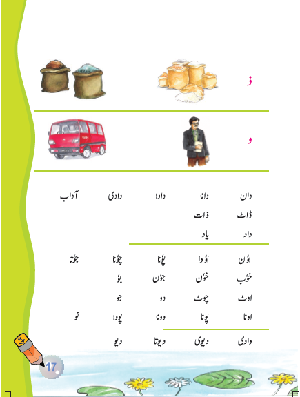 NCERT Class 6 Urdu Jaan Pahechan Chapter 5