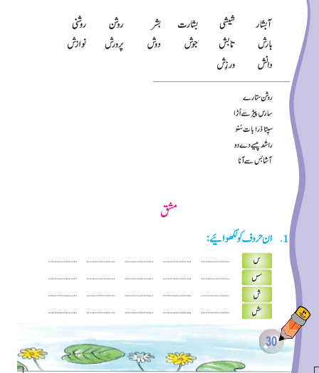 NCERT Class 6 Urdu Jaan Pahechan Chapter 8