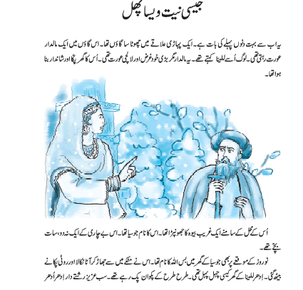 NCERT Class 6 Urdu Urdu Guldasta Chapter 2
