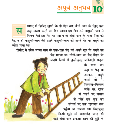 NCERT Class 7 Hindi Vasant Chapter 10 Apoorv Anubhav