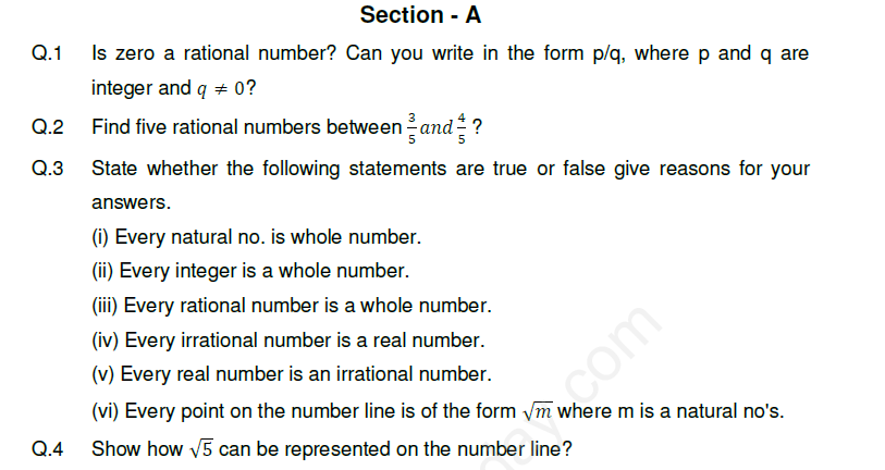 Number System