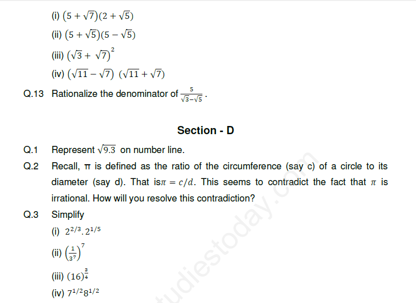 Number System