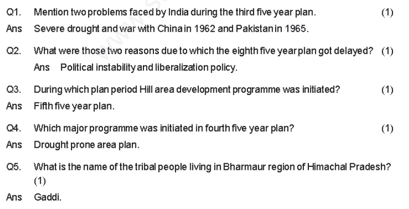 Planning and sustainable Development